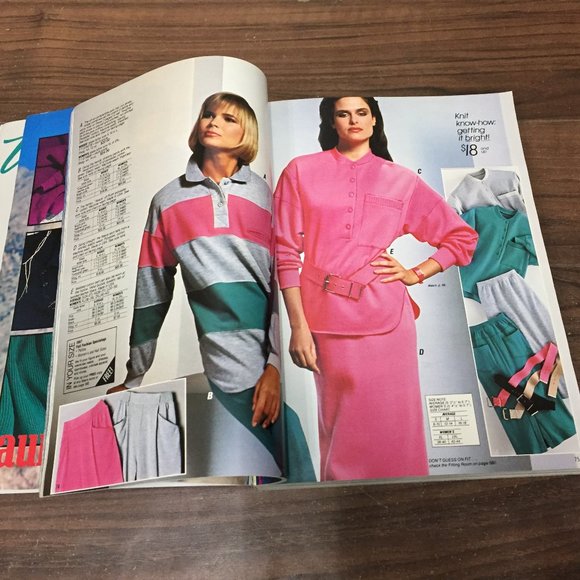 1987 Sears Roebuck Fall Winter Catalog - Picture 14 of 16